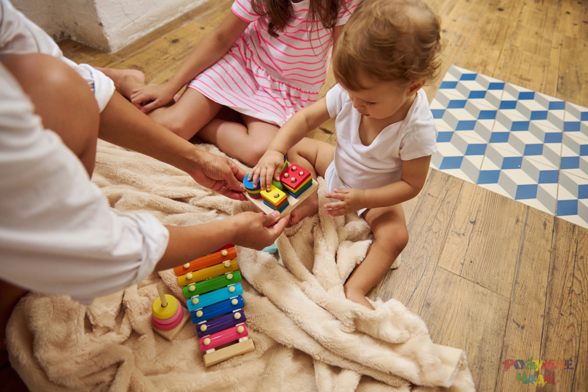  Розвиваючі іграшки для дітей від 3 років  